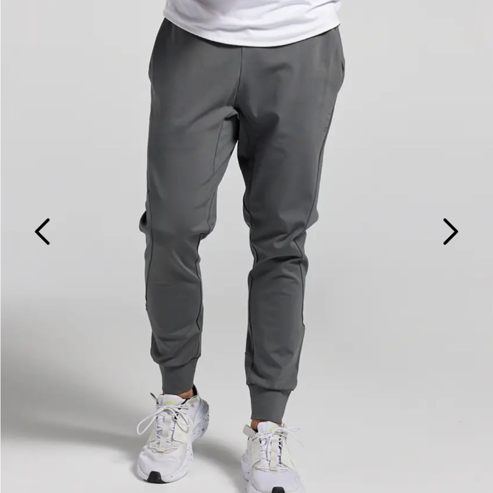 Men's BYLT Dark Grey Active Jogger Pants XL Never Worn